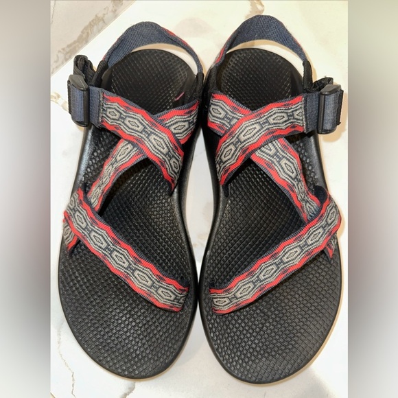 Chaco Sandals Mens 10 Red Z/1 Classic Hiking Outdoor Shoes Mulberry Malbec main image 12